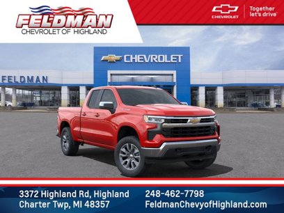 New 2025 Chevrolet Silverado 1500 LT