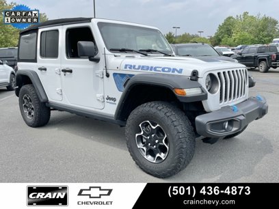 Used 2021 Jeep Wrangler Unlimited Rubicon 4xe w/ Cold Weather Group
