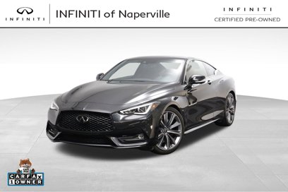 Certified 2022 INFINITI Q60 Red Sport 400 w/ Cargo Package