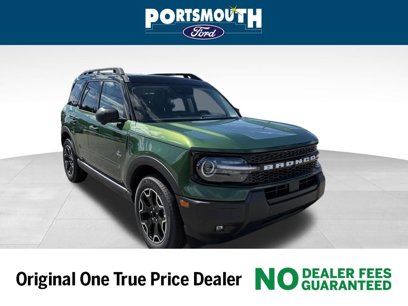 New 2025 Ford Bronco Sport Outer Banks w/ Outer Banks Tech Package+