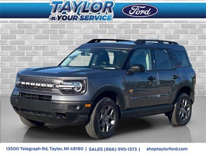 Certified 2022 Ford Bronco Sport Badlands