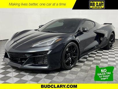 Used 2024 Chevrolet Corvette Z06 w/ Stealth Interior Trim Package