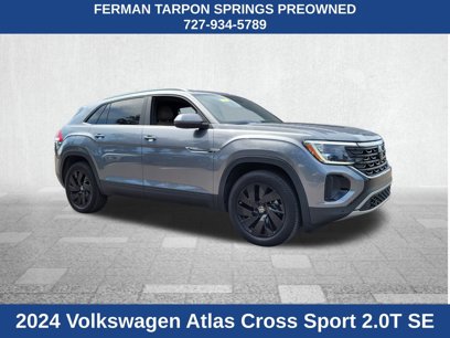 Used 2024 Volkswagen Atlas Cross Sport SE