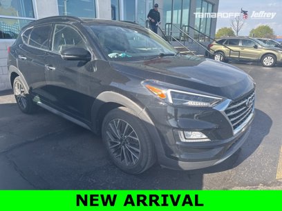 Used 2021 Hyundai Tucson Ultimate w/ Cargo Package