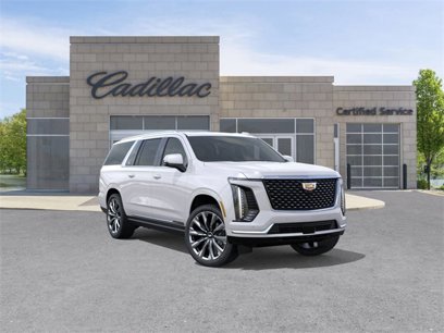 New 2025 Cadillac Escalade ESV Premium Luxury
