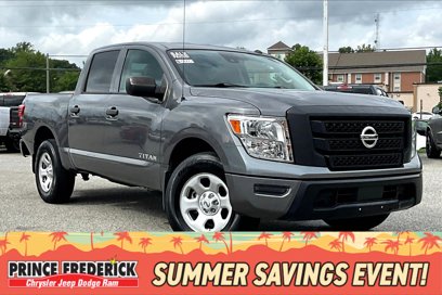 Used 2021 Nissan Titan S w/ S Utility Package