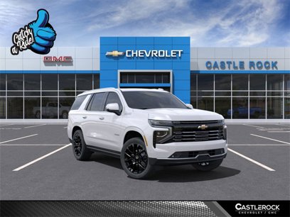 New 2025 Chevrolet Tahoe High Country