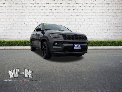Certified 2024 Jeep Compass Latitude w/ Convenience Group