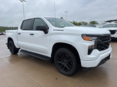 Used 2023 Chevrolet Silverado 1500 Custom w/ LPO, Dark Essentials Package