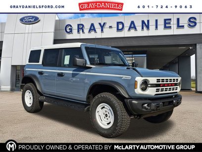 New 2025 Ford Bronco Heritage Edition
