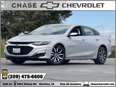 Certified 2021 Chevrolet Malibu RS