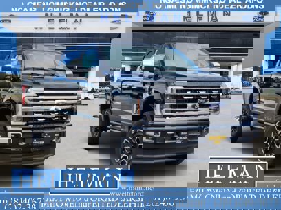 New 2024 Ford F250 Platinum w/ FX4 Off-Road Package
