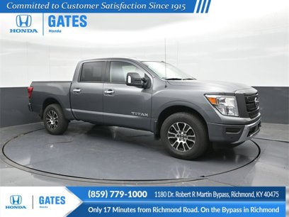 Used 2021 Nissan Titan SV w/ SV Convenience Package