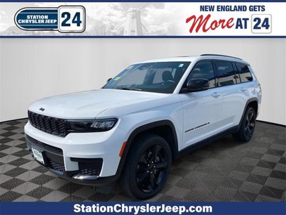 Used 2021 Jeep Grand Cherokee L Laredo