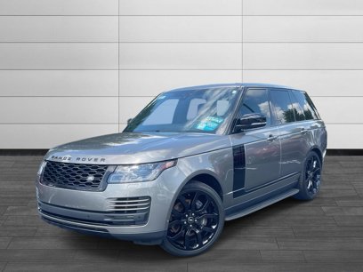 Used 2021 Land Rover Range Rover Westminster Edition