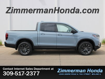 New 2025 Honda Ridgeline Sport