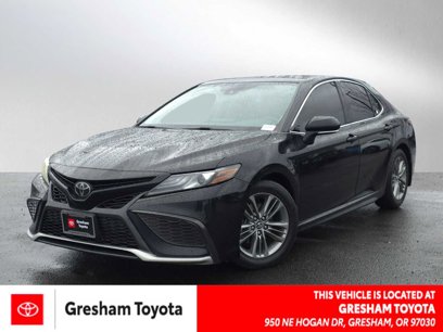 Used 2021 Toyota Camry XSE