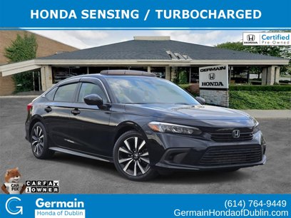 Certified 2022 Honda Civic EX