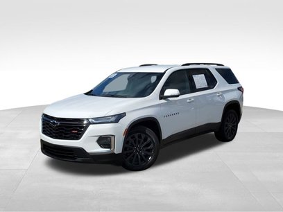 Certified 2022 Chevrolet Traverse RS w/ LPO, Floor Liner Package