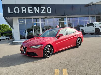 Used 2022 Alfa Romeo Giulia Ti