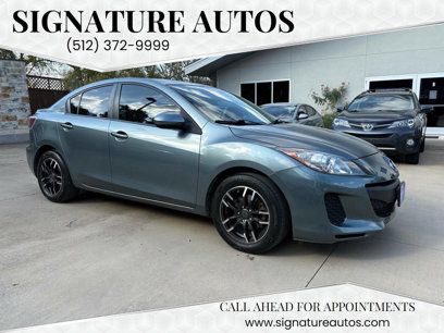 Used 2013 MAZDA MAZDA3 i SV w/ Convenience Pkg