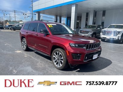 Used 2021 Jeep Grand Cherokee L Overland w/ Luxury Tech Group IV
