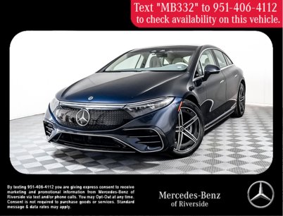 Certified 2023 Mercedes-Benz EQS 580 4MATIC Sedan