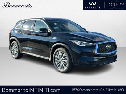 New 2025 INFINITI QX50 Luxe