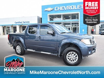 Used 2016 Nissan Frontier SV