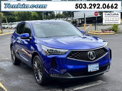Certified 2022 Acura RDX AWD w/ A-Spec & Advance Pkg