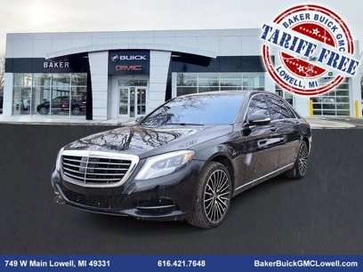 Used 2017 Mercedes-Benz S 550 4MATIC Sedan