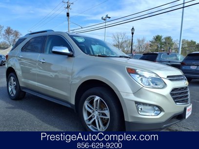 Used 2016 Chevrolet Equinox LTZ w/ Enhanced Convenience Package
