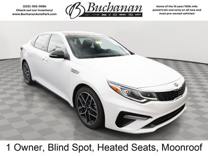 Used 2020 Kia Optima SE