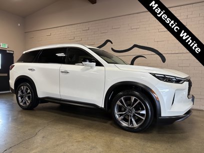Used 2022 INFINITI QX60 Luxe