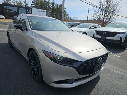 New 2025 MAZDA MAZDA3 2.5 Turbo Sedan w/Premium Plus