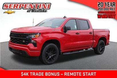 New 2024 Chevrolet Silverado 1500 Custom