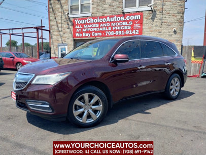 Used 2015 Acura MDX SH-AWD w/ Advance Package