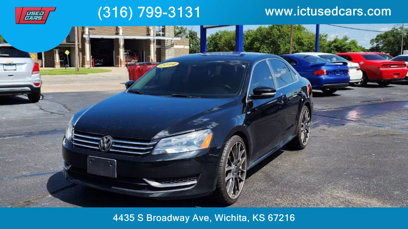 Used 2014 Volkswagen Passat 1.8T Wolfsburg Edition