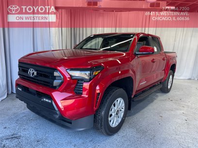 New 2024 Toyota Tacoma SR5