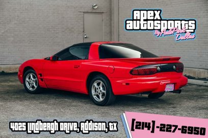 Used 2001 Pontiac Firebird Formula w/ Opt Pkg 1