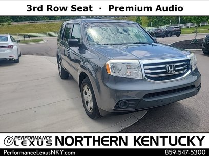 Used 2012 Honda Pilot LX