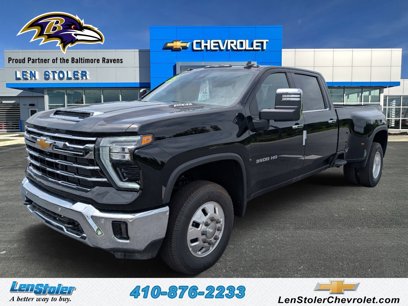 New 2025 Chevrolet Silverado 3500 LTZ w/ LTZ Convenience Package