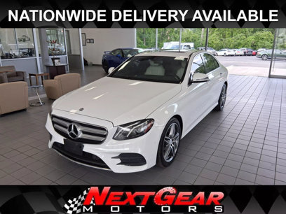 Used 2017 Mercedes-Benz E 300 4MATIC