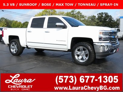 Used 2018 Chevrolet Silverado 1500 LTZ w/ Sport Package