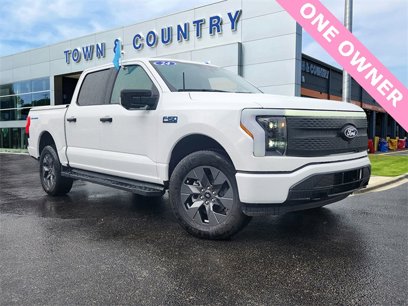 Certified 2024 Ford F150 Lightning XLT