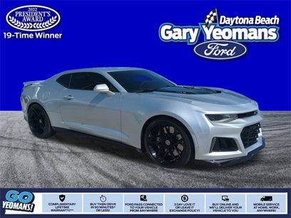 Used 2019 Chevrolet Camaro ZL1