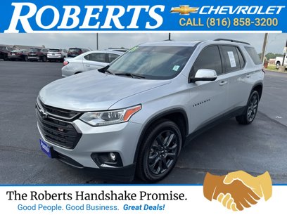 Used 2021 Chevrolet Traverse RS