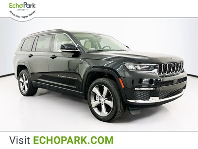 Used 2022 Jeep Grand Cherokee L Limited