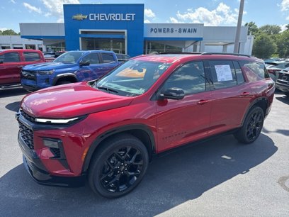 Used 2024 Chevrolet Traverse RS w/ LPO, Floor Liner Package