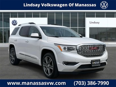 Used 2017 GMC Acadia Denali